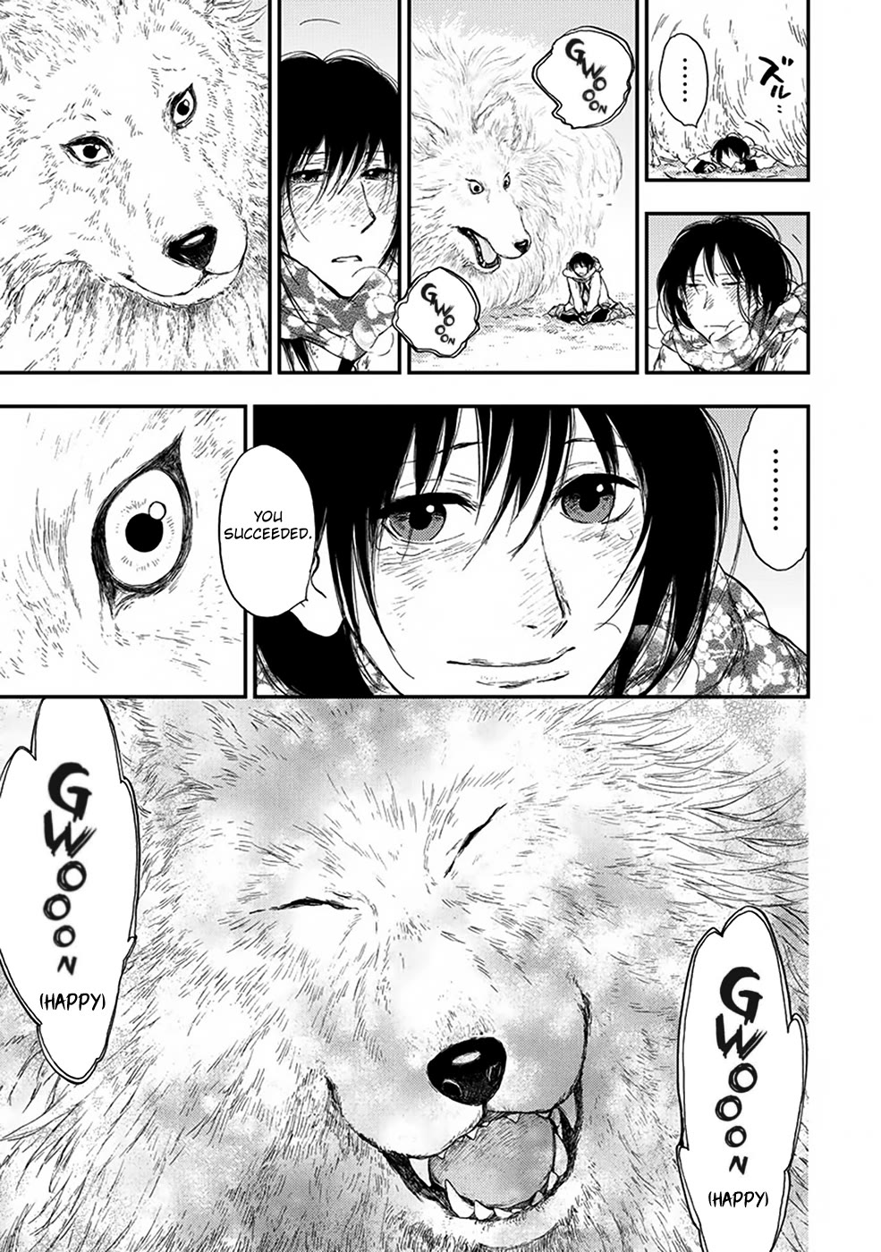 Kemono no Souja Chapter 5.6-20 page 37 - Vol.5 Chapter 6.20: Flight