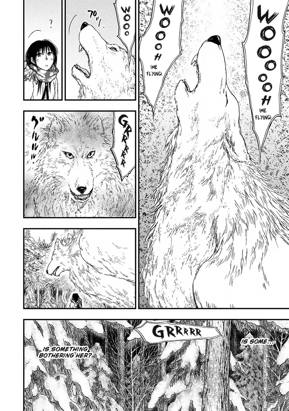 Kemono no Souja Chapter 5.6-20 page 38 - Vol.5 Chapter 6.20: Flight