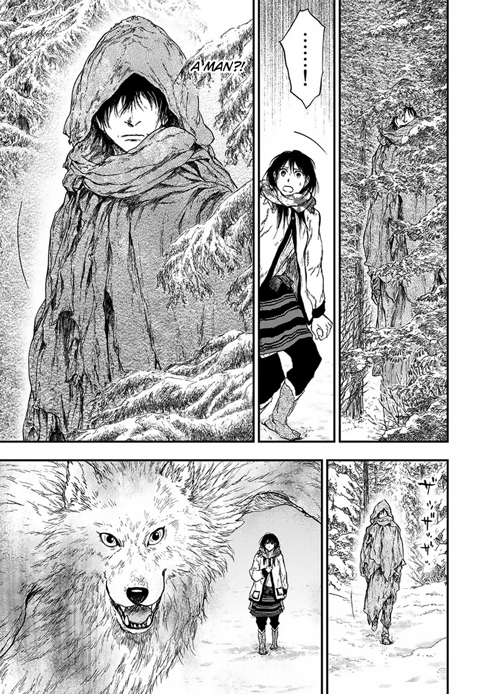 Kemono no Souja Chapter 5.6-20 page 39 - Vol.5 Chapter 6.20: Flight