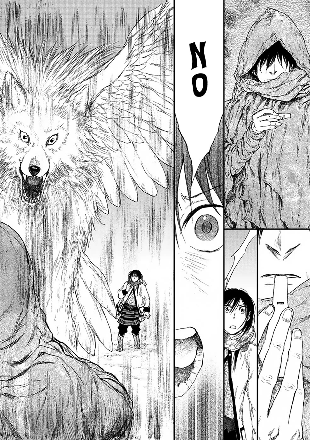 Kemono no Souja Chapter 5.6-20 page 41 - Vol.5 Chapter 6.20: Flight
