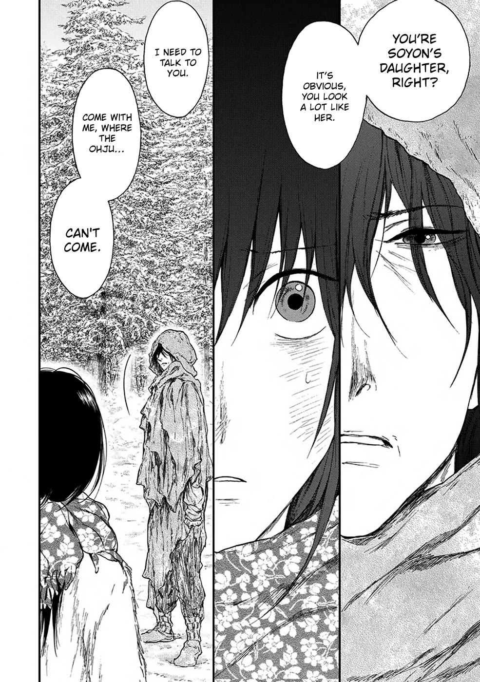 Kemono no Souja Chapter 5.6-20 page 42 - Vol.5 Chapter 6.20: Flight