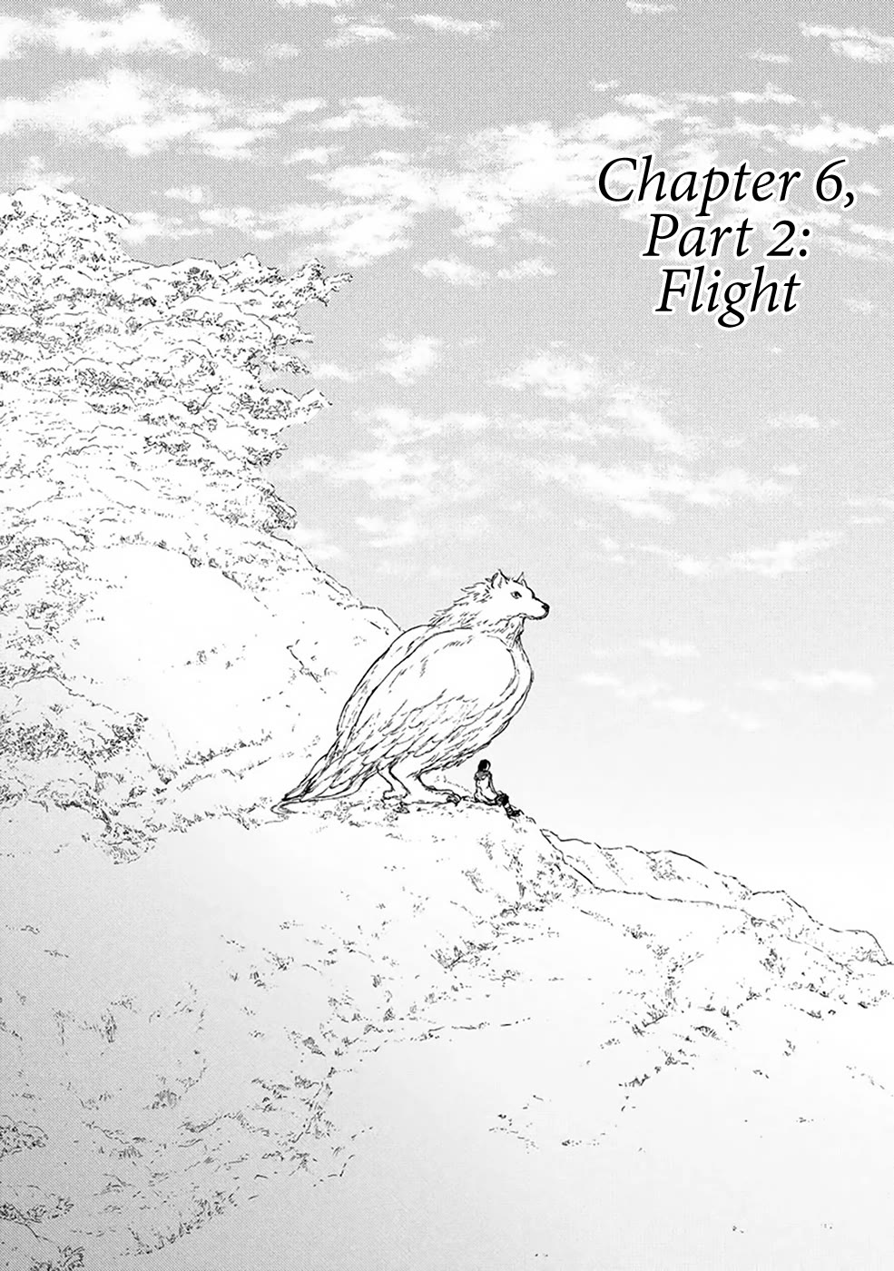 Kemono no Souja Chapter 5.6-20 page 5 - Vol.5 Chapter 6.20: Flight
