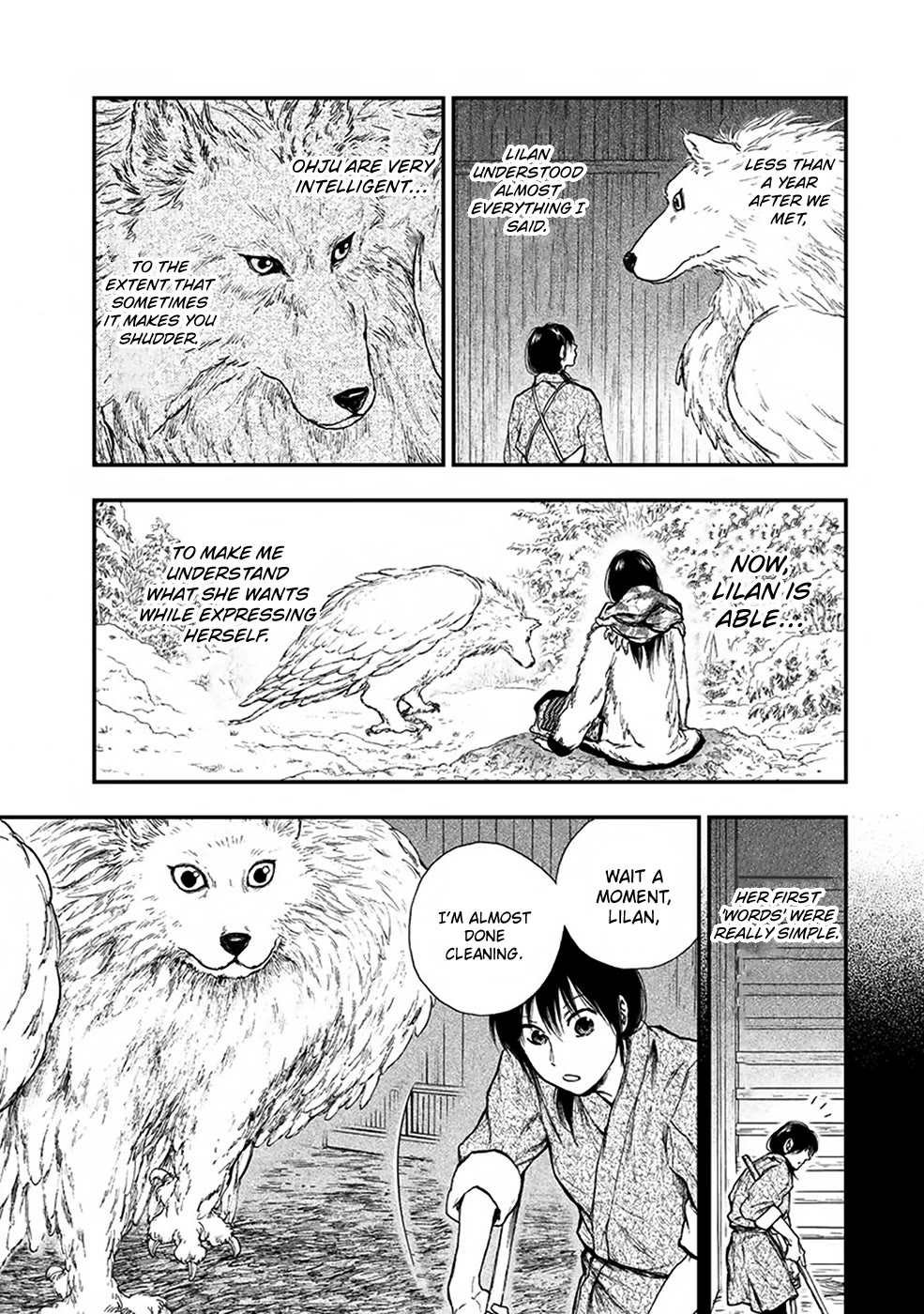 Kemono no Souja Chapter 5.6-20 page 6 - Vol.5 Chapter 6.20: Flight