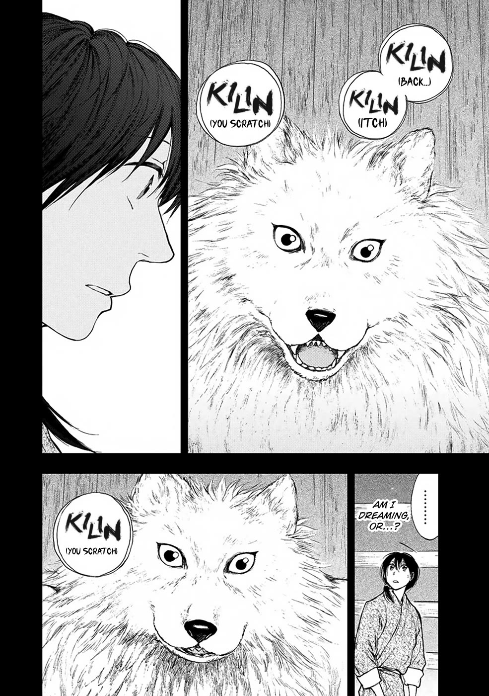 Kemono no Souja Chapter 5.6-20 page 7 - Vol.5 Chapter 6.20: Flight