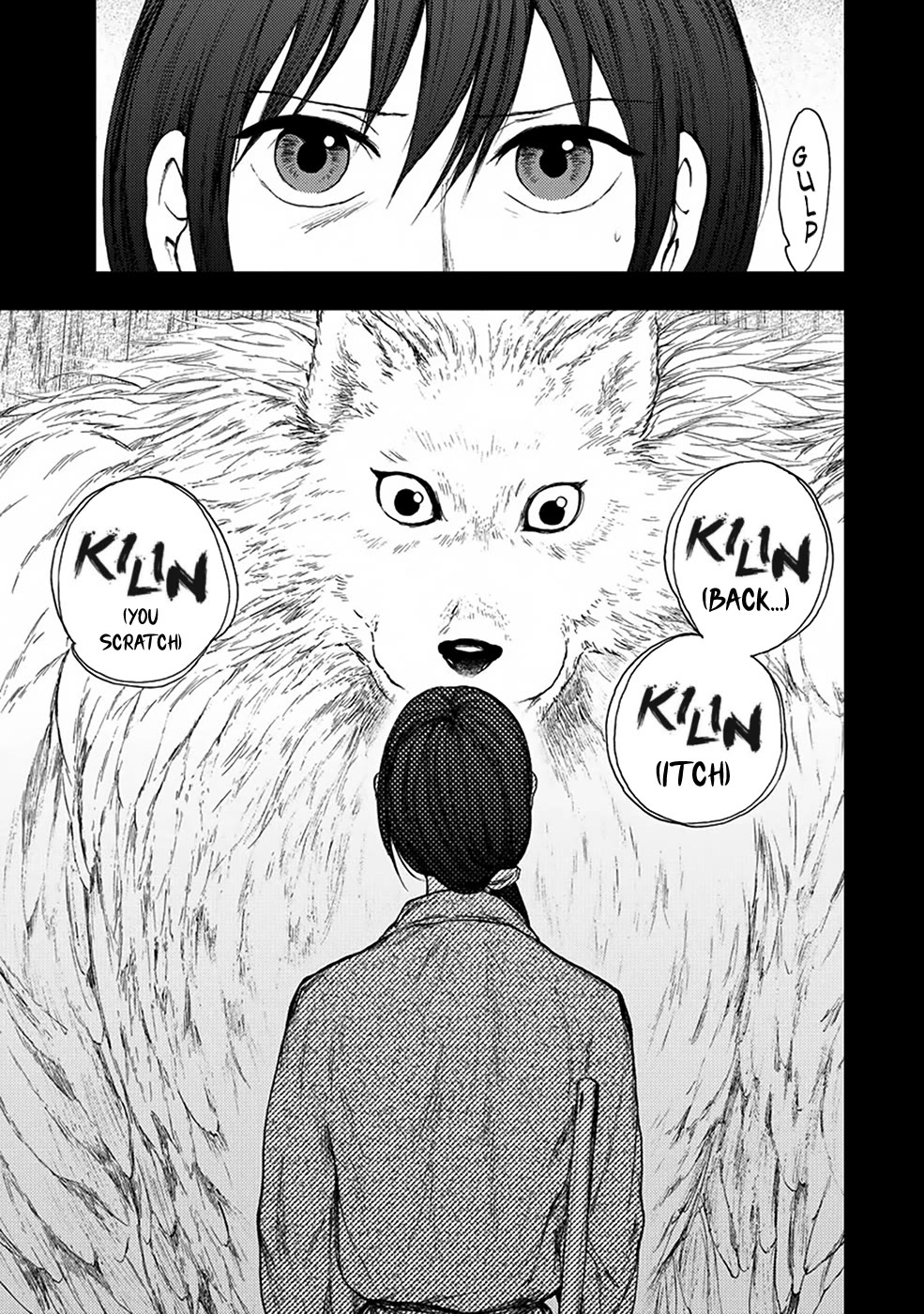 Kemono no Souja Chapter 5.6-20 page 8 - Vol.5 Chapter 6.20: Flight