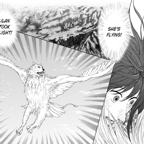 Kemono no Souja Vol.5 Chapter 6.20: Flight cover