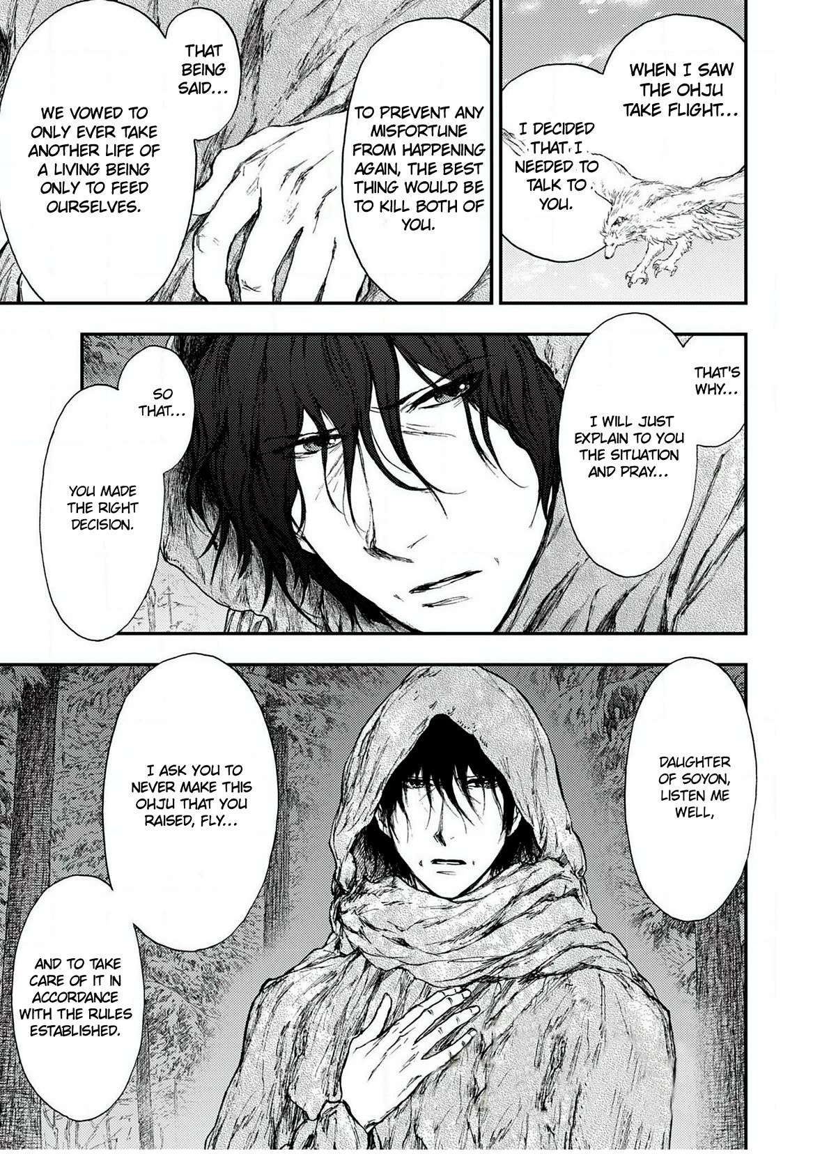 Kemono no Souja Chapter 6.6-3 page 11 - Vol.6 Chapter 6.3: Ahryo's Terrible Sin