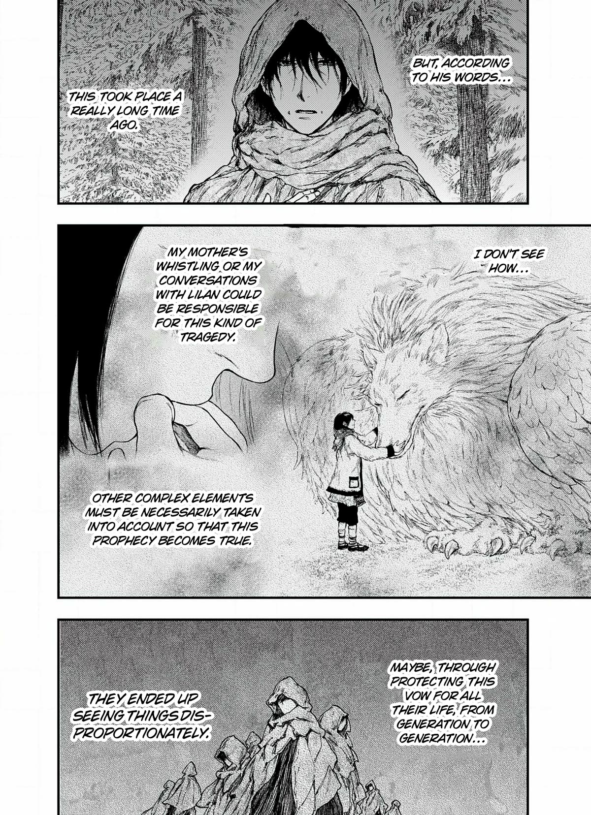 Kemono no Souja Chapter 6.6-3 page 14 - Vol.6 Chapter 6.3: Ahryo's Terrible Sin