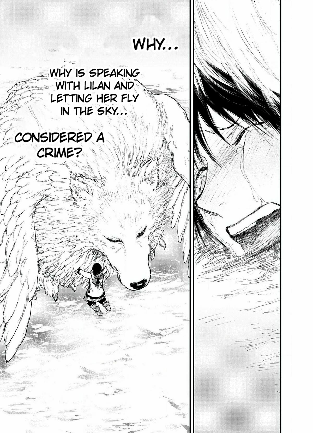 Kemono no Souja Chapter 6.6-3 page 19 - Vol.6 Chapter 6.3: Ahryo's Terrible Sin
