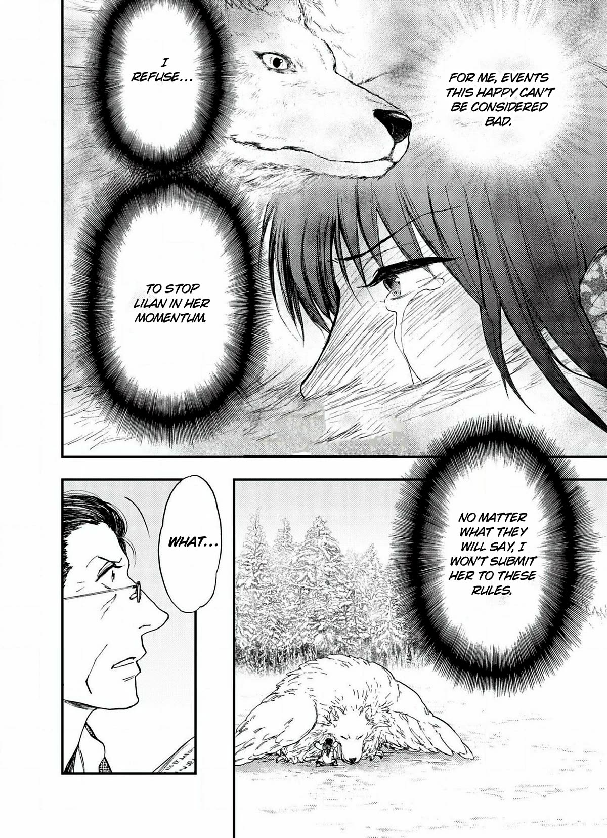 Kemono no Souja Chapter 6.6-3 page 20 - Vol.6 Chapter 6.3: Ahryo's Terrible Sin