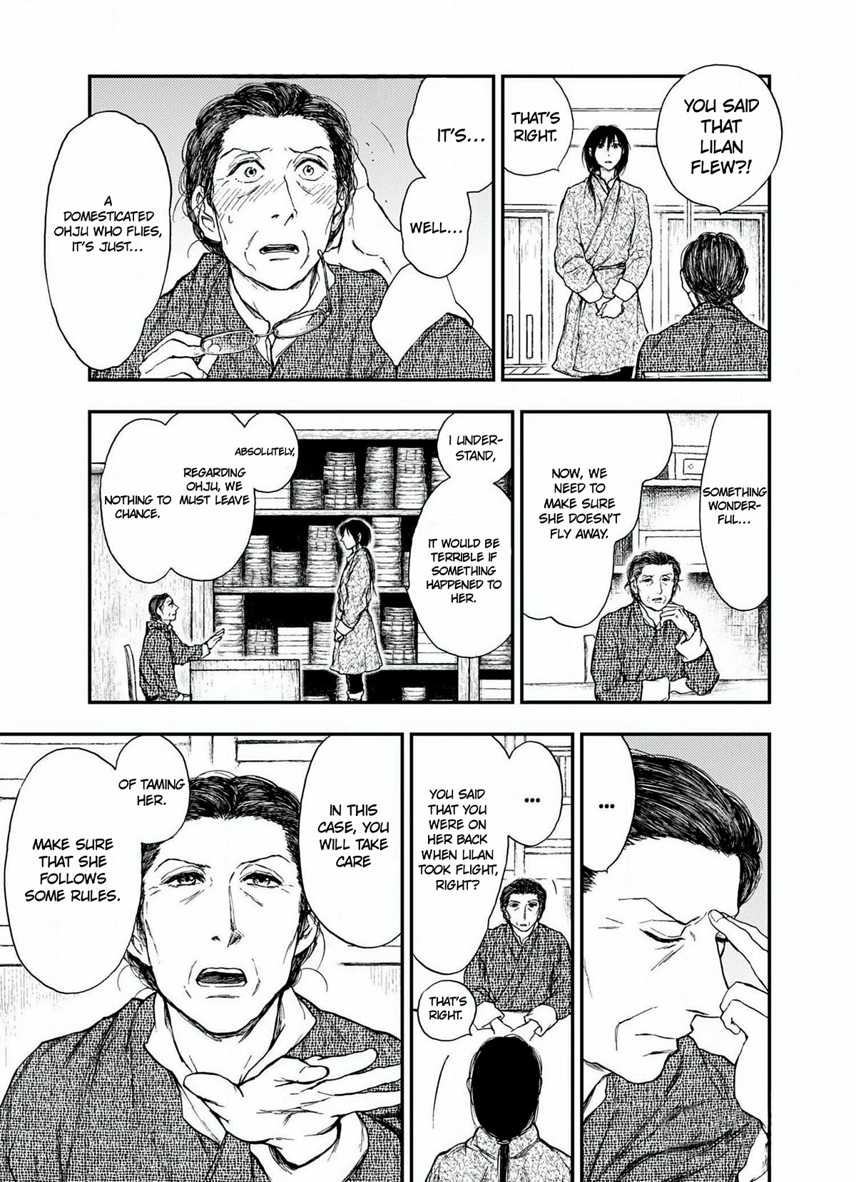 Kemono no Souja Chapter 6.6-3 page 21 - Vol.6 Chapter 6.3: Ahryo's Terrible Sin