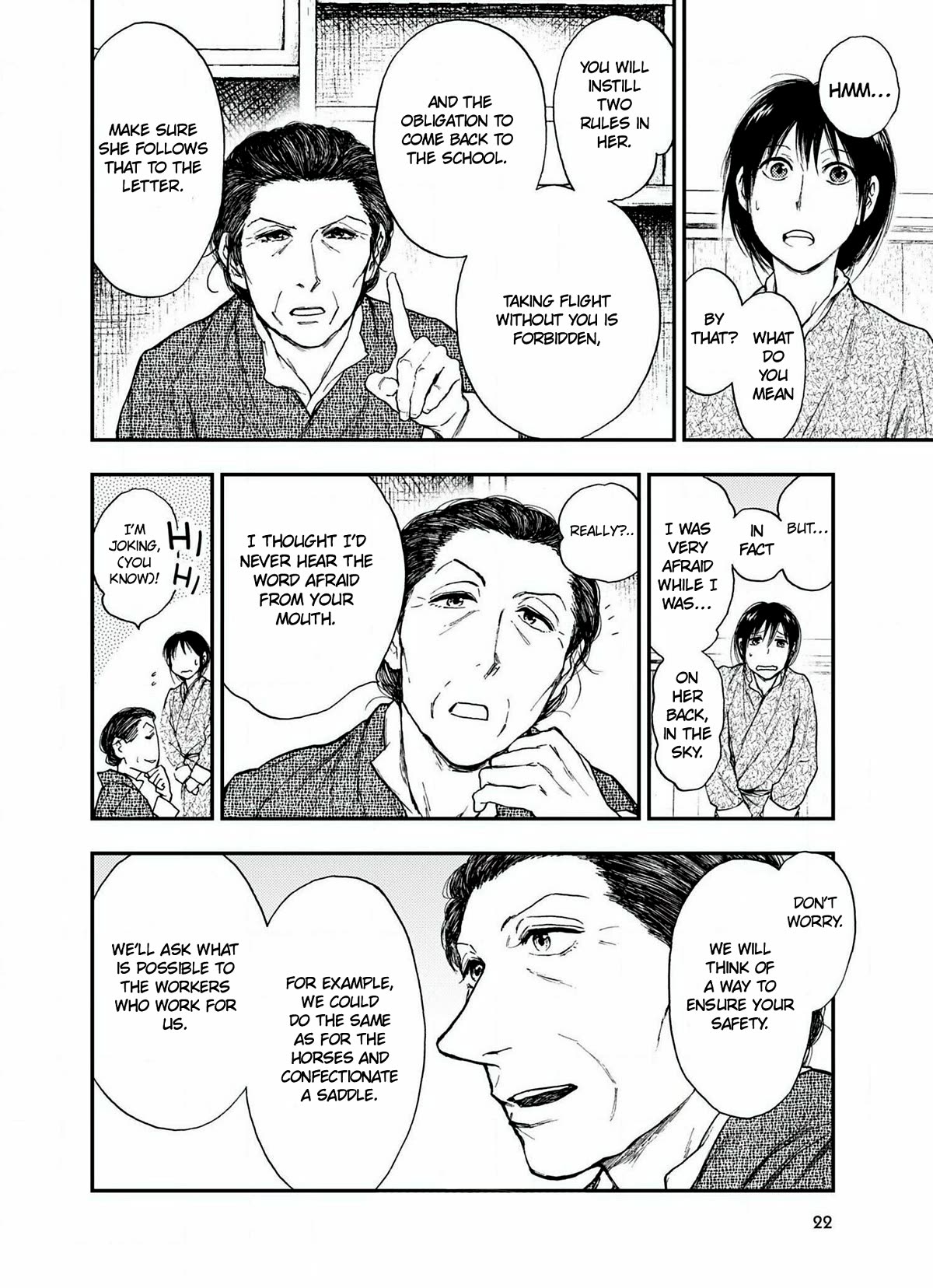 Kemono no Souja Chapter 6.6-3 page 22 - Vol.6 Chapter 6.3: Ahryo's Terrible Sin
