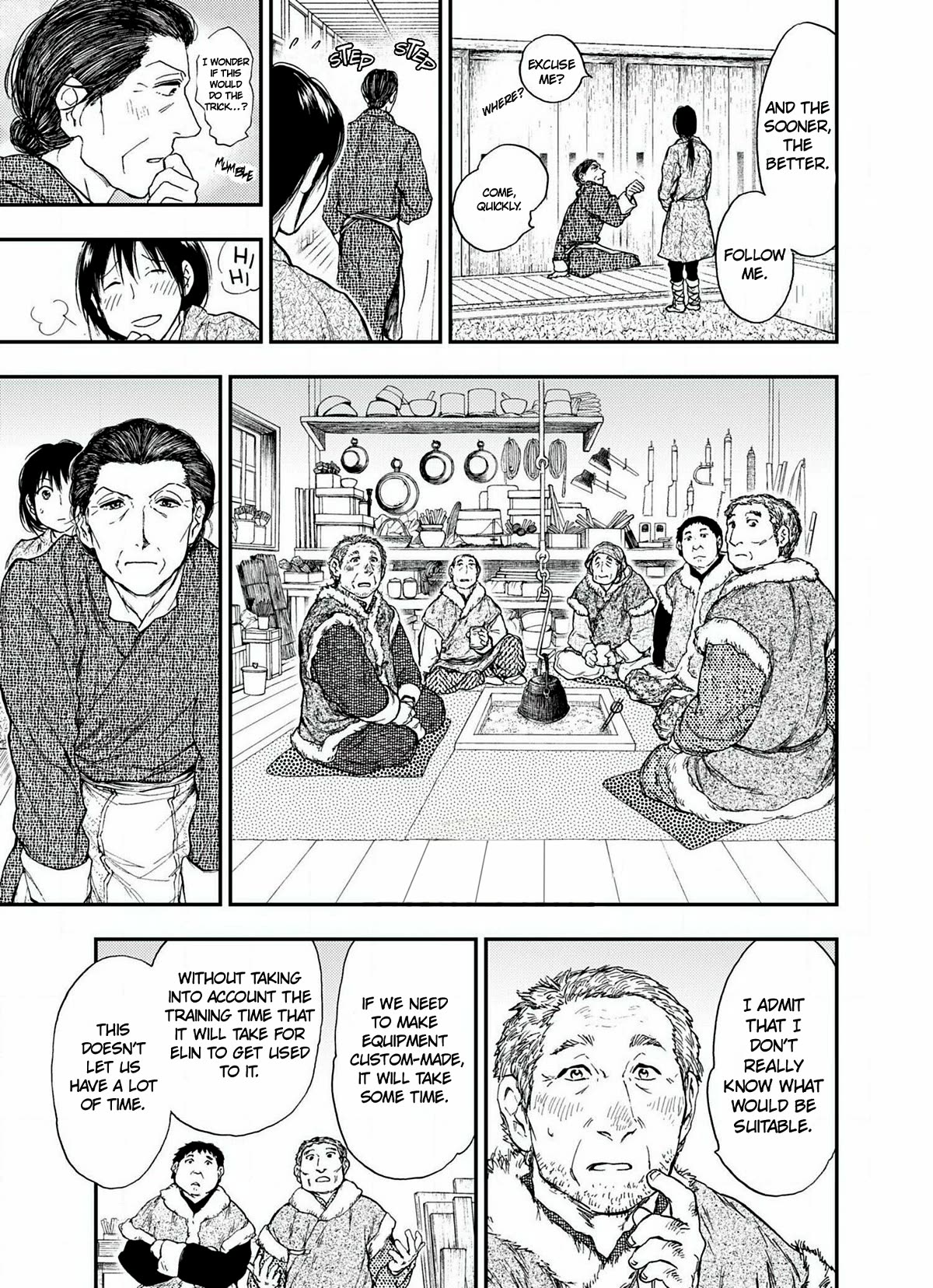 Kemono no Souja Chapter 6.6-3 page 23 - Vol.6 Chapter 6.3: Ahryo's Terrible Sin