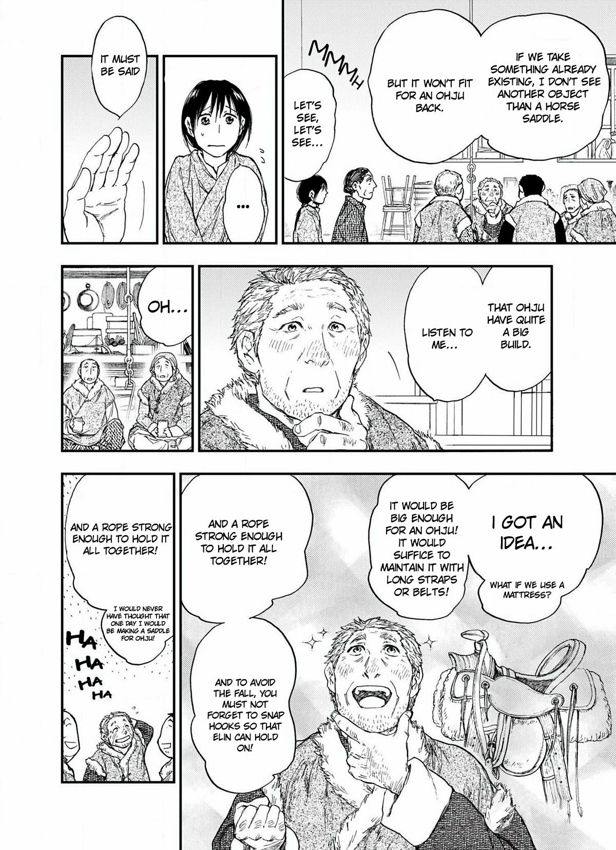 Kemono no Souja Chapter 6.6-3 page 24 - Vol.6 Chapter 6.3: Ahryo's Terrible Sin