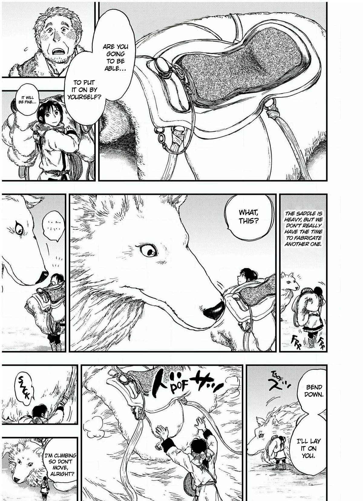 Kemono no Souja Chapter 6.6-3 page 25 - Vol.6 Chapter 6.3: Ahryo's Terrible Sin