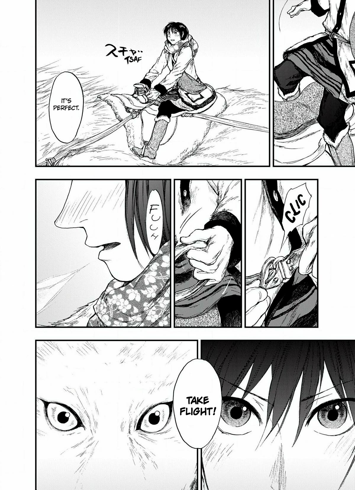 Kemono no Souja Chapter 6.6-3 page 26 - Vol.6 Chapter 6.3: Ahryo's Terrible Sin