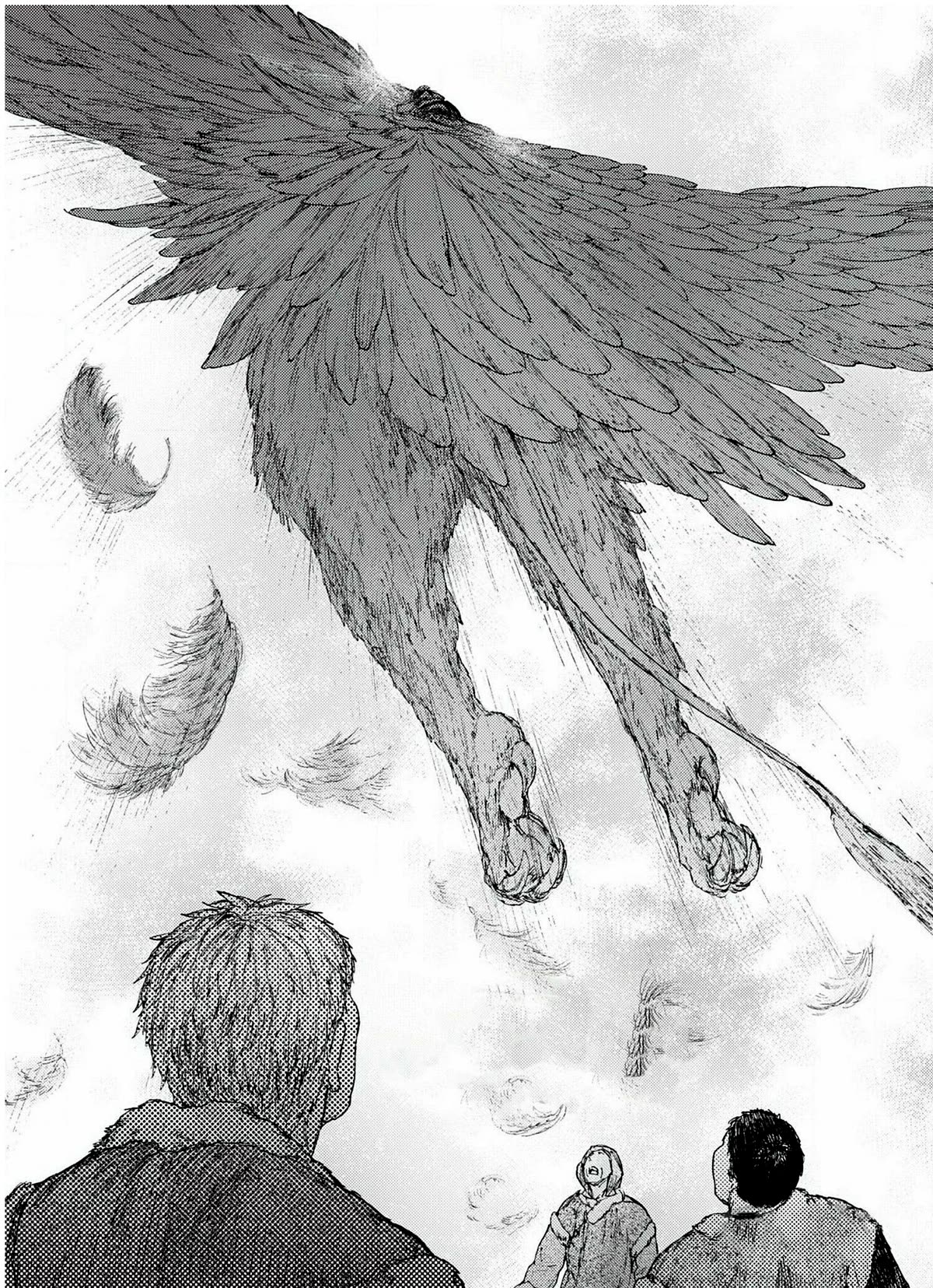 Kemono no Souja Chapter 6.6-3 page 27 - Vol.6 Chapter 6.3: Ahryo's Terrible Sin