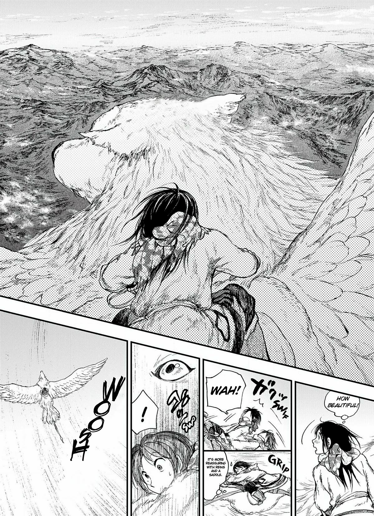 Kemono no Souja Chapter 6.6-3 page 28 - Vol.6 Chapter 6.3: Ahryo's Terrible Sin