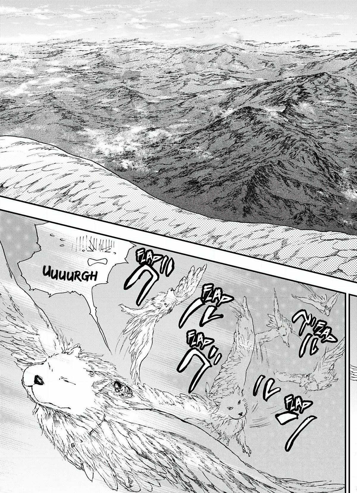 Kemono no Souja Chapter 6.6-3 page 29 - Vol.6 Chapter 6.3: Ahryo's Terrible Sin