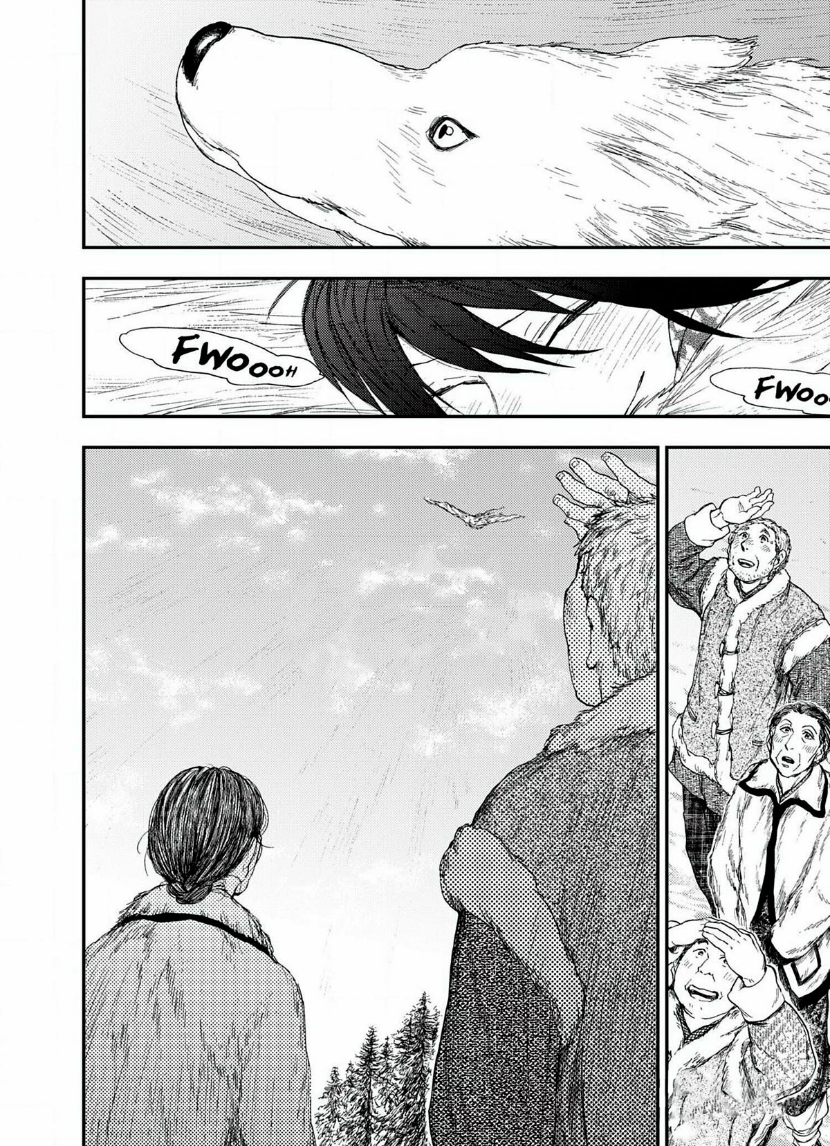 Kemono no Souja Chapter 6.6-3 page 30 - Vol.6 Chapter 6.3: Ahryo's Terrible Sin