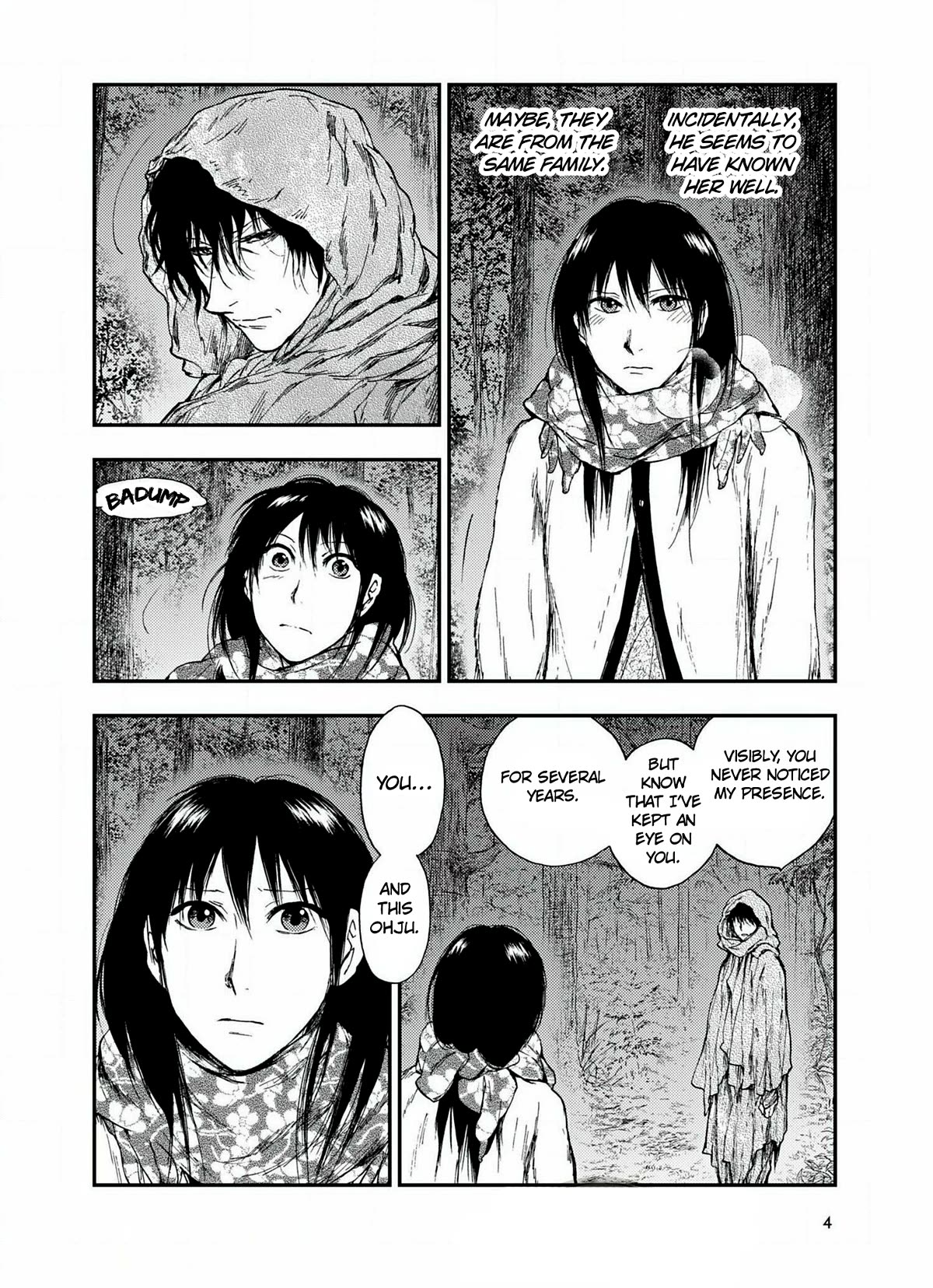Kemono no Souja Chapter 6.6-3 page 4 - Vol.6 Chapter 6.3: Ahryo's Terrible Sin