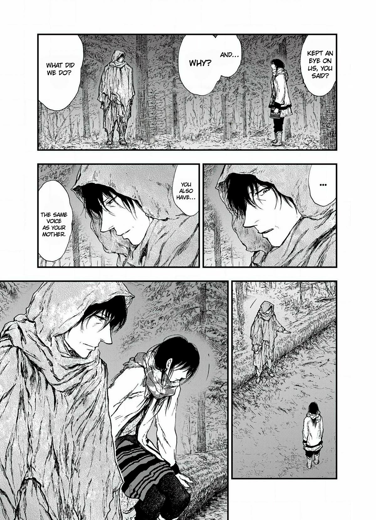 Kemono no Souja Chapter 6.6-3 page 5 - Vol.6 Chapter 6.3: Ahryo's Terrible Sin