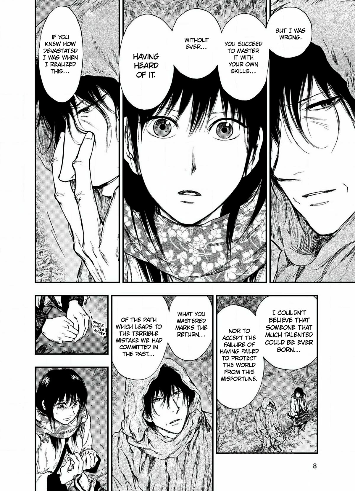 Kemono no Souja Chapter 6.6-3 page 8 - Vol.6 Chapter 6.3: Ahryo's Terrible Sin