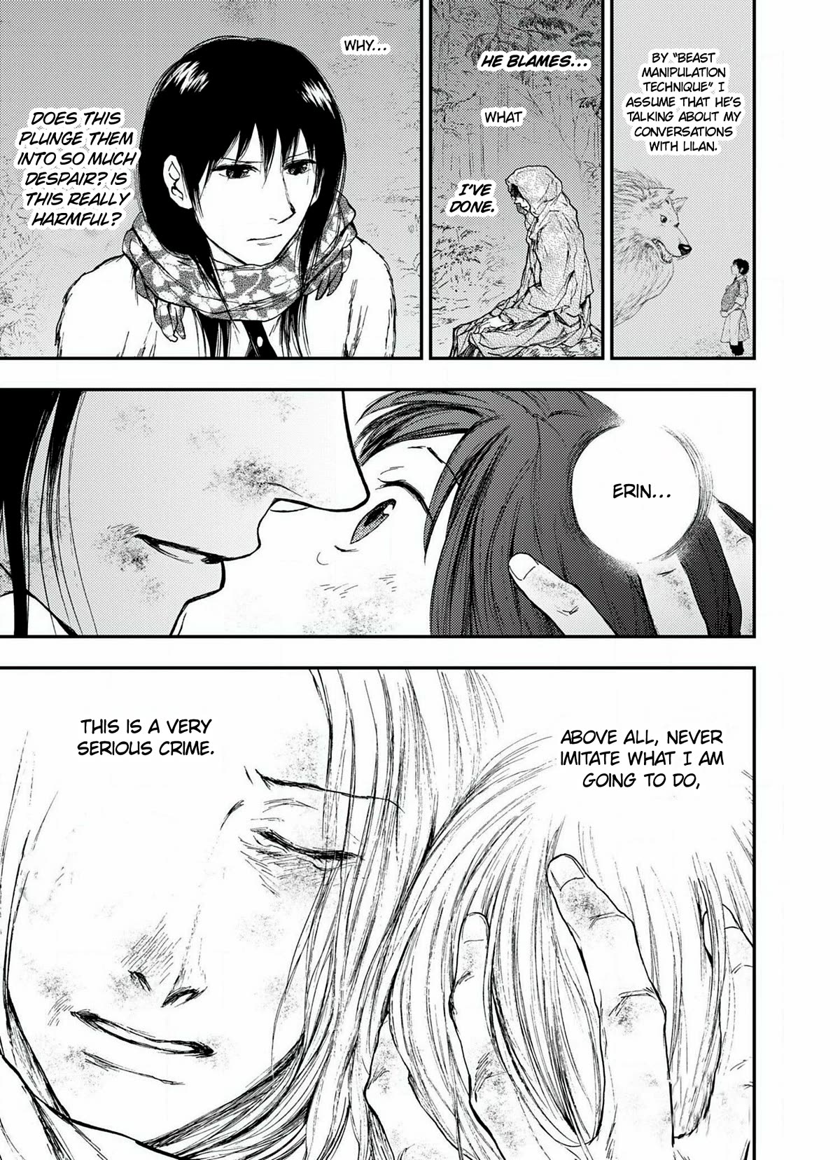 Kemono no Souja Chapter 6.6-3 page 9 - Vol.6 Chapter 6.3: Ahryo's Terrible Sin