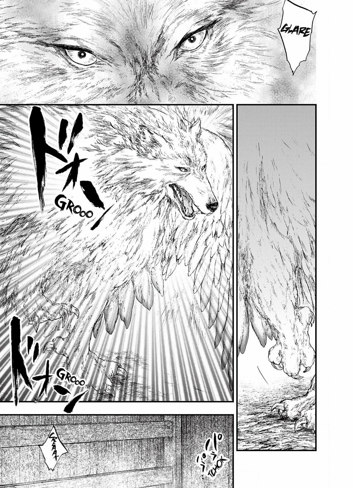 Kemono no Souja Chapter 6.6-4 page 10 - Vol.6 Chapter 6.4: The Arrival of a Wild Male