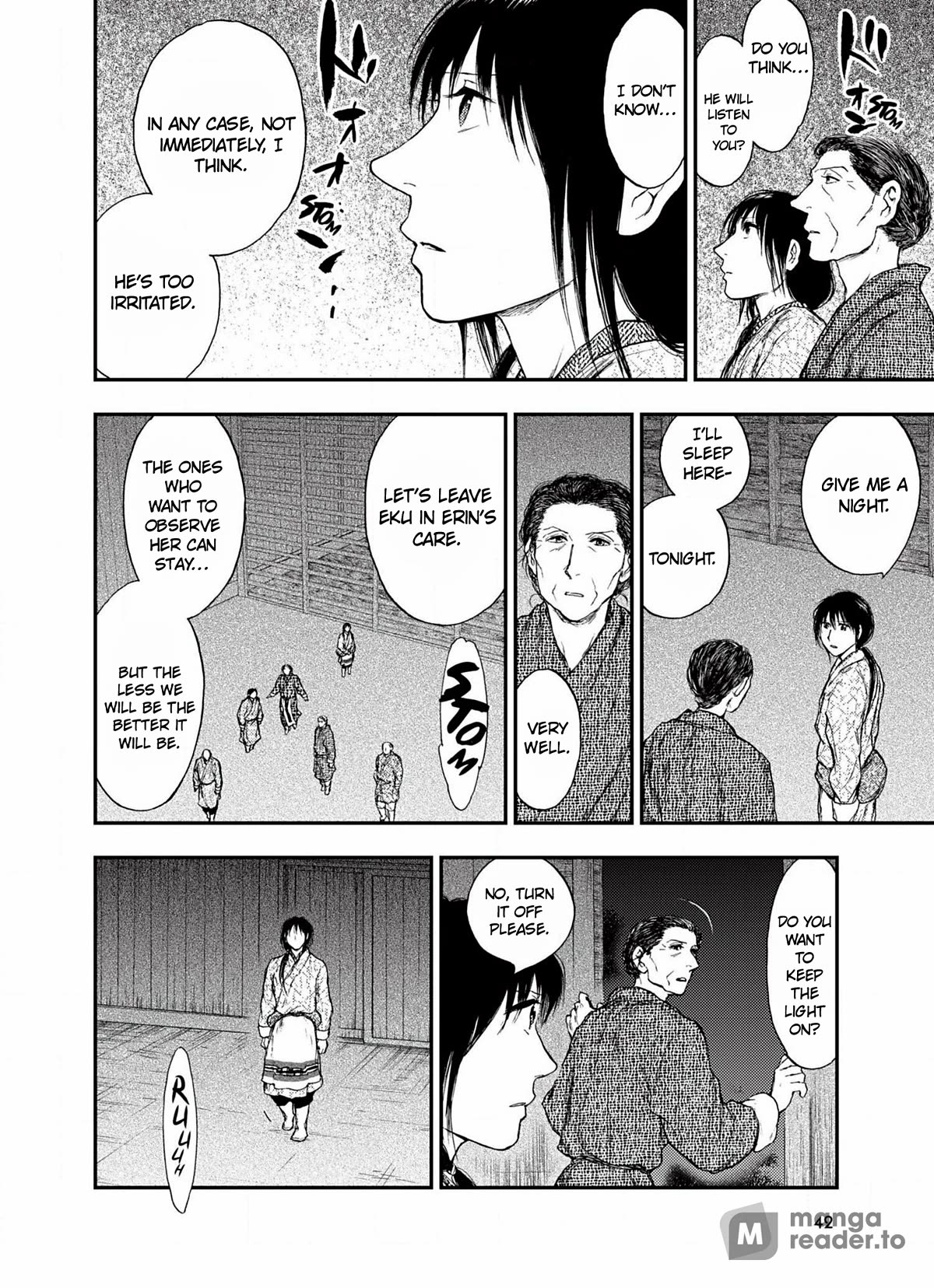 Kemono no Souja Chapter 6.6-4 page 11 - Vol.6 Chapter 6.4: The Arrival of a Wild Male