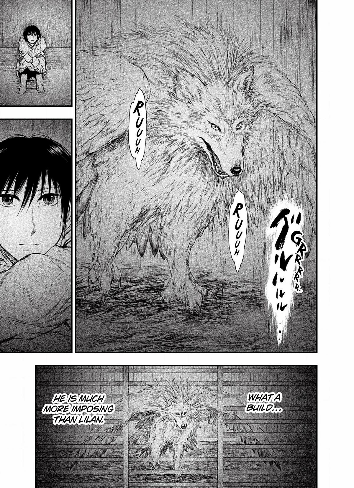 Kemono no Souja Chapter 6.6-4 page 12 - Vol.6 Chapter 6.4: The Arrival of a Wild Male