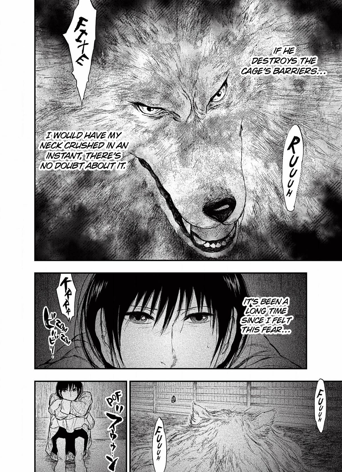 Kemono no Souja Chapter 6.6-4 page 13 - Vol.6 Chapter 6.4: The Arrival of a Wild Male