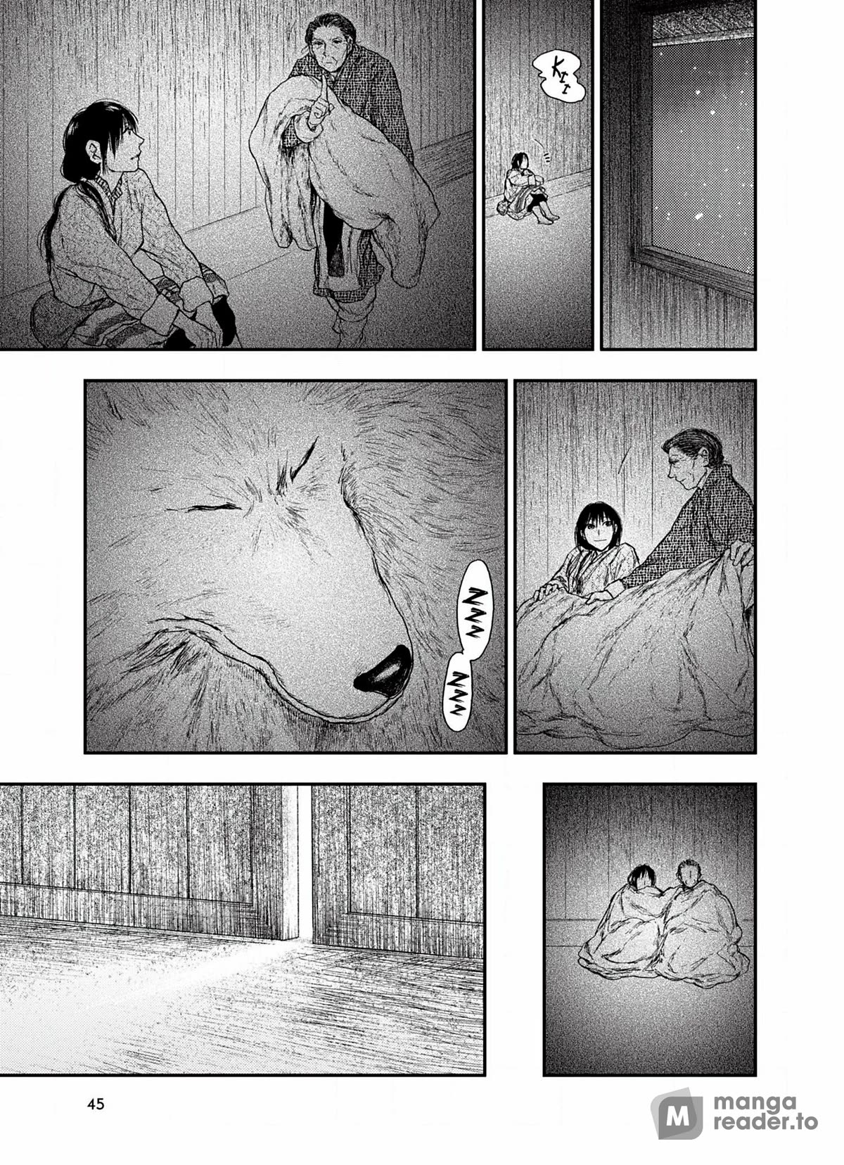 Kemono no Souja Chapter 6.6-4 page 14 - Vol.6 Chapter 6.4: The Arrival of a Wild Male
