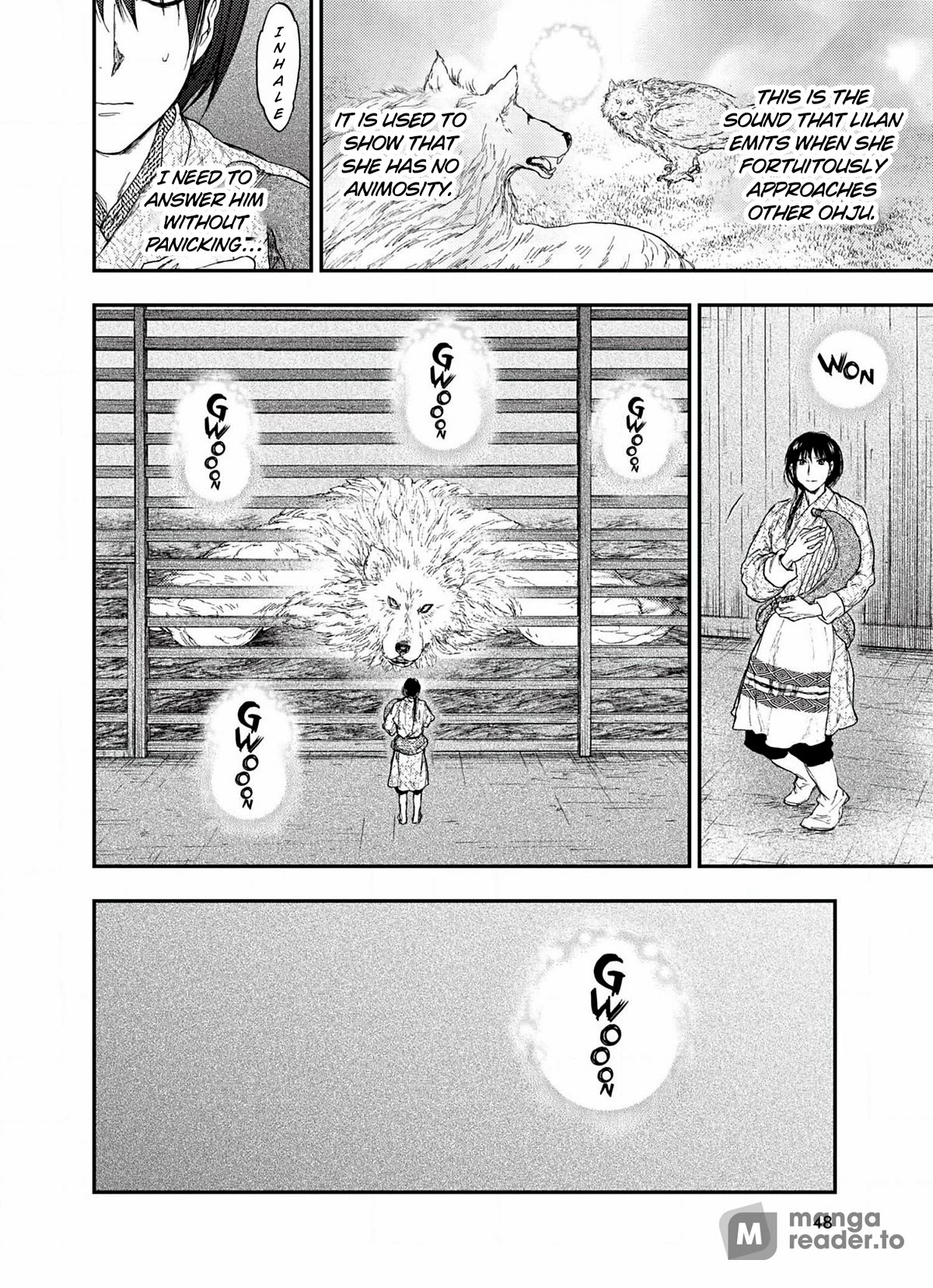 Kemono no Souja Chapter 6.6-4 page 17 - Vol.6 Chapter 6.4: The Arrival of a Wild Male