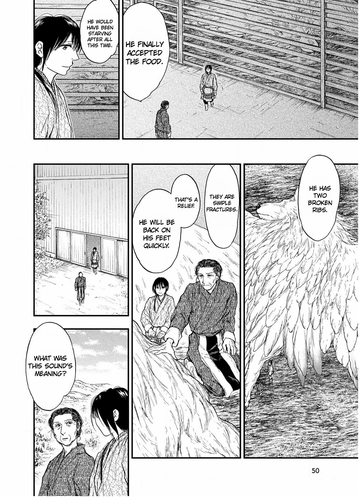 Kemono no Souja Chapter 6.6-4 page 19 - Vol.6 Chapter 6.4: The Arrival of a Wild Male