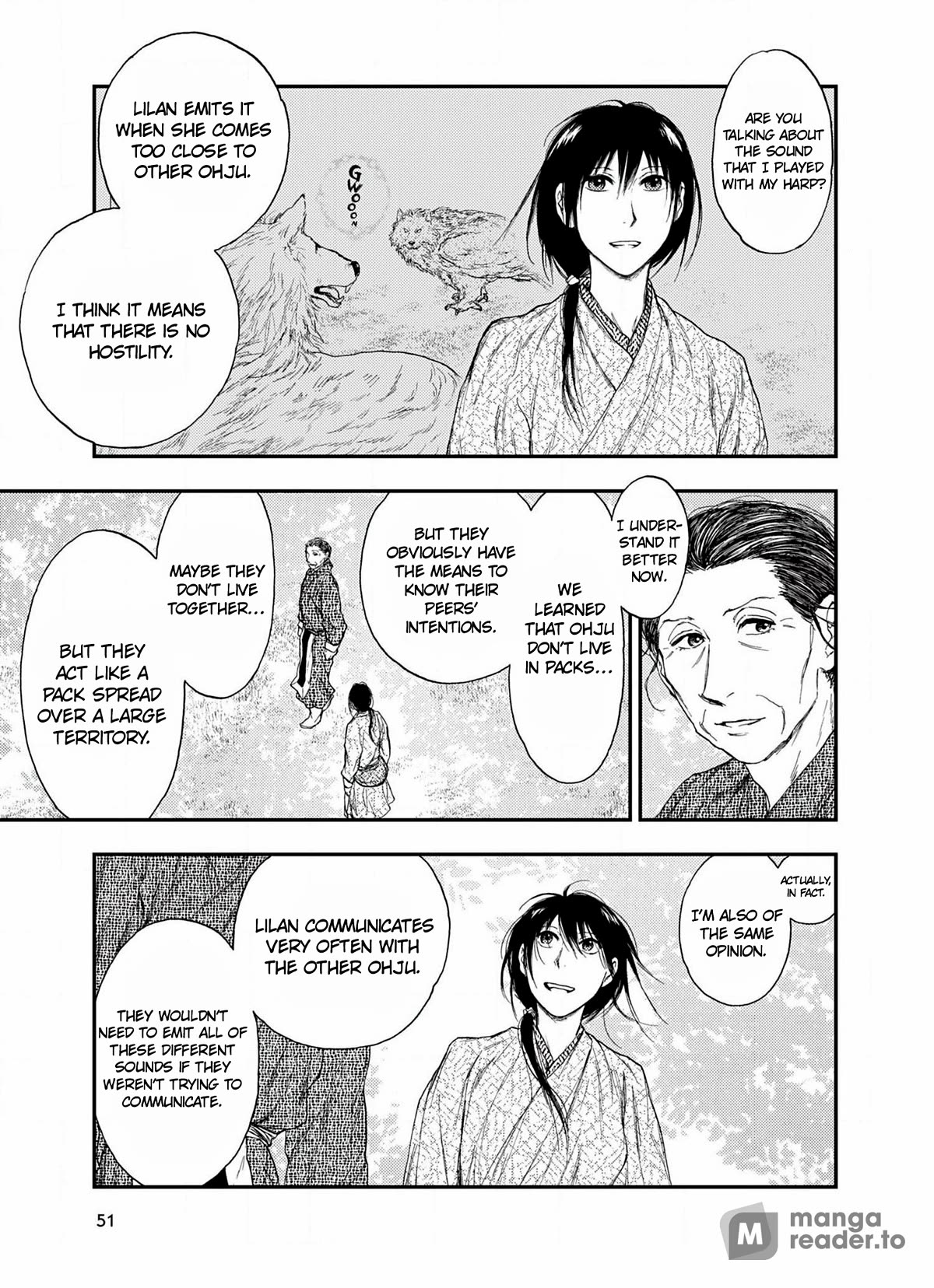 Kemono no Souja Chapter 6.6-4 page 20 - Vol.6 Chapter 6.4: The Arrival of a Wild Male
