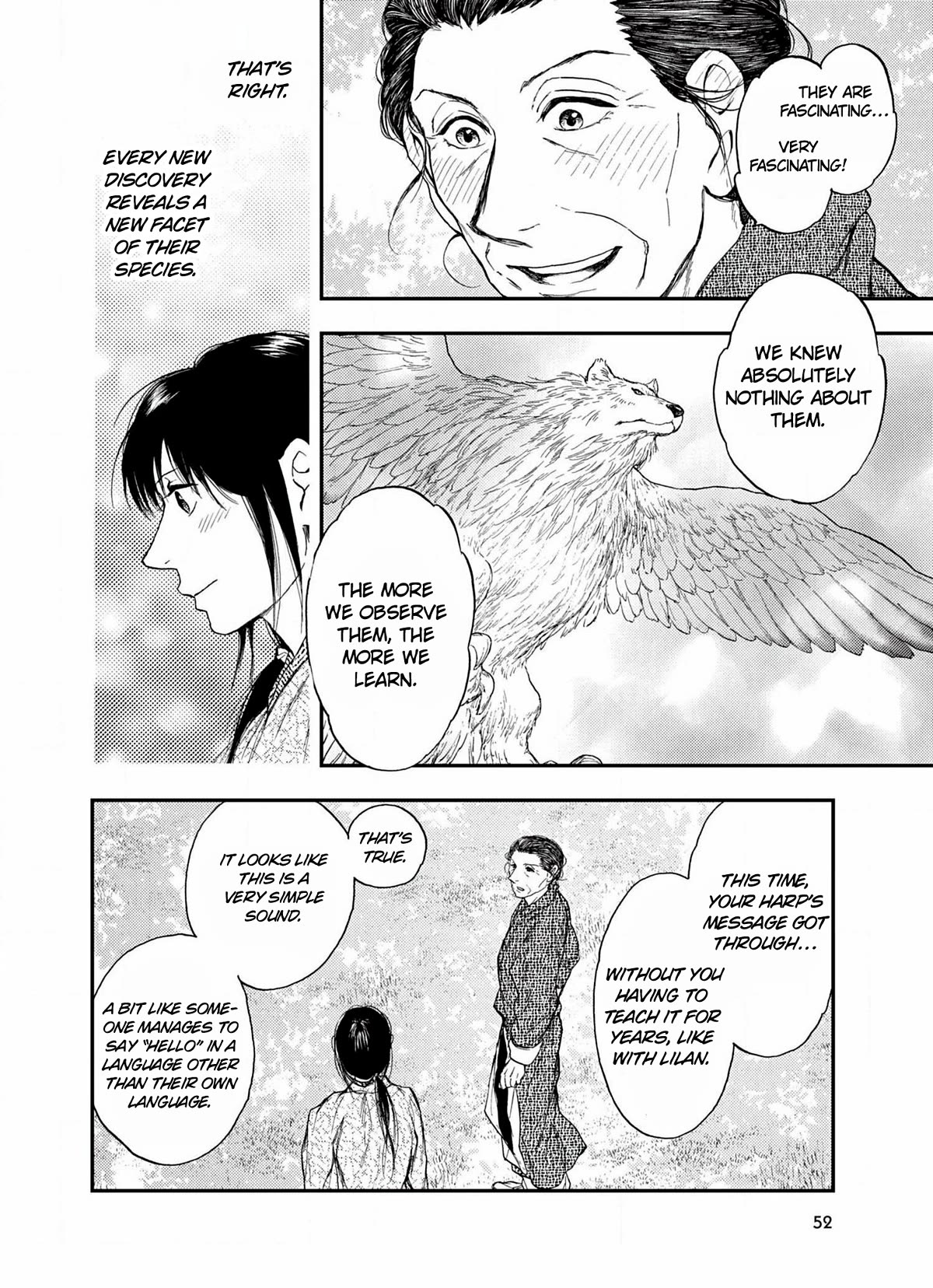 Kemono no Souja Chapter 6.6-4 page 21 - Vol.6 Chapter 6.4: The Arrival of a Wild Male