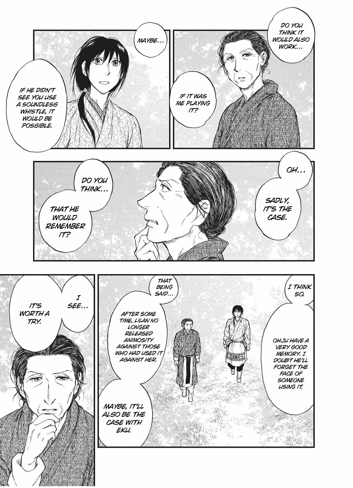 Kemono no Souja Chapter 6.6-4 page 22 - Vol.6 Chapter 6.4: The Arrival of a Wild Male