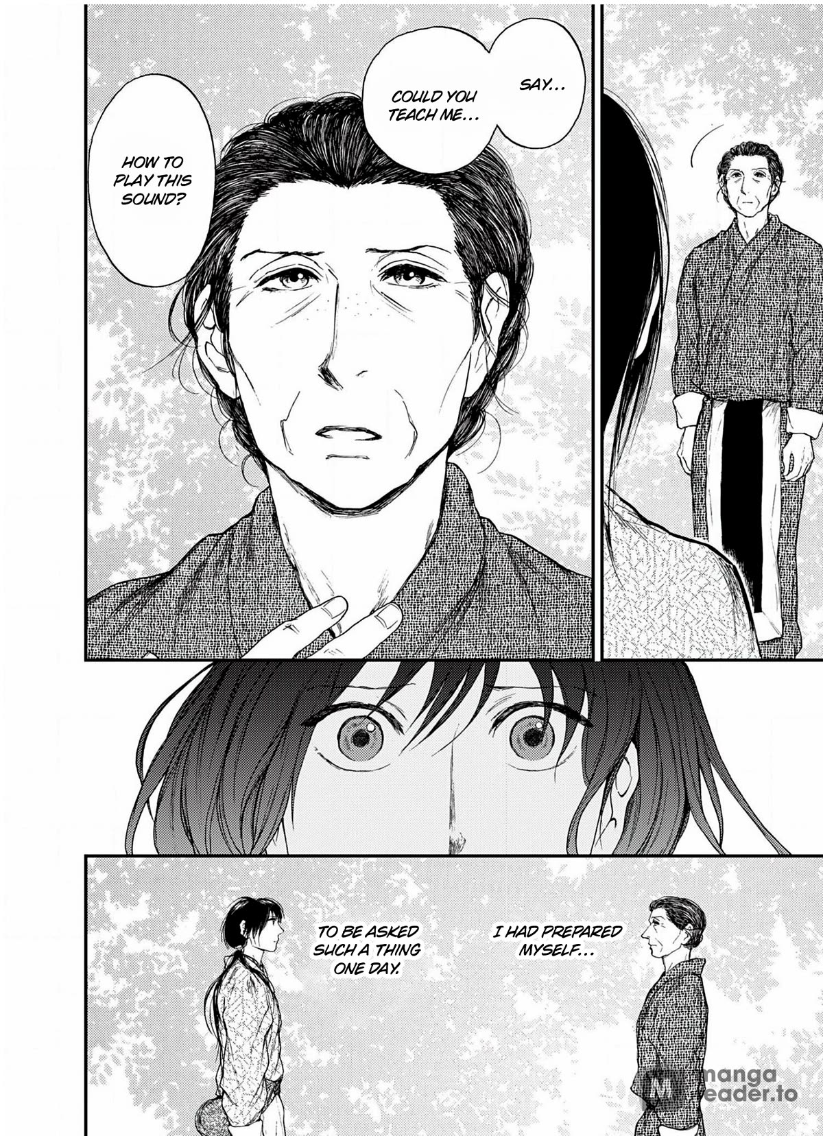 Kemono no Souja Chapter 6.6-4 page 23 - Vol.6 Chapter 6.4: The Arrival of a Wild Male