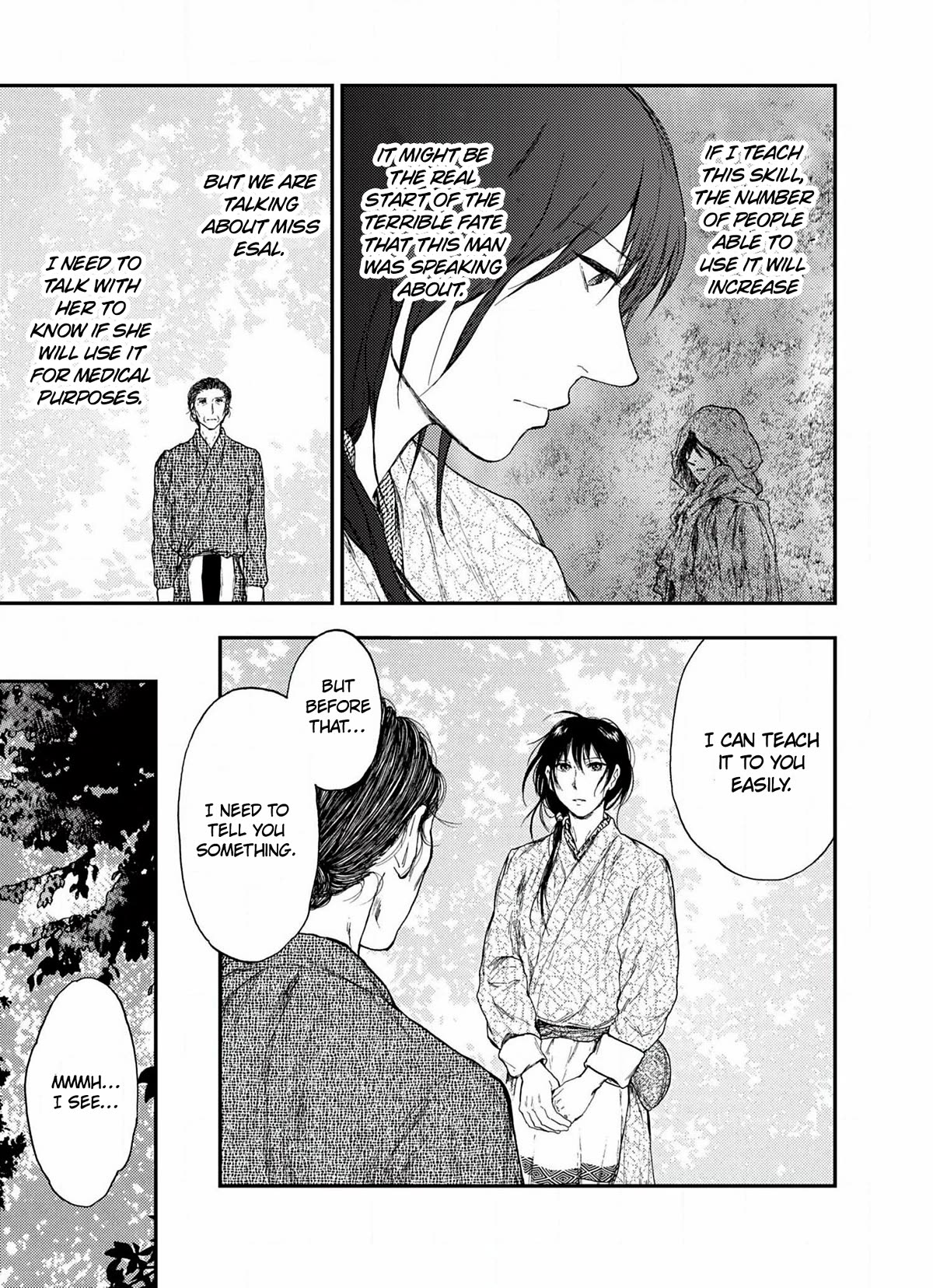 Kemono no Souja Chapter 6.6-4 page 24 - Vol.6 Chapter 6.4: The Arrival of a Wild Male