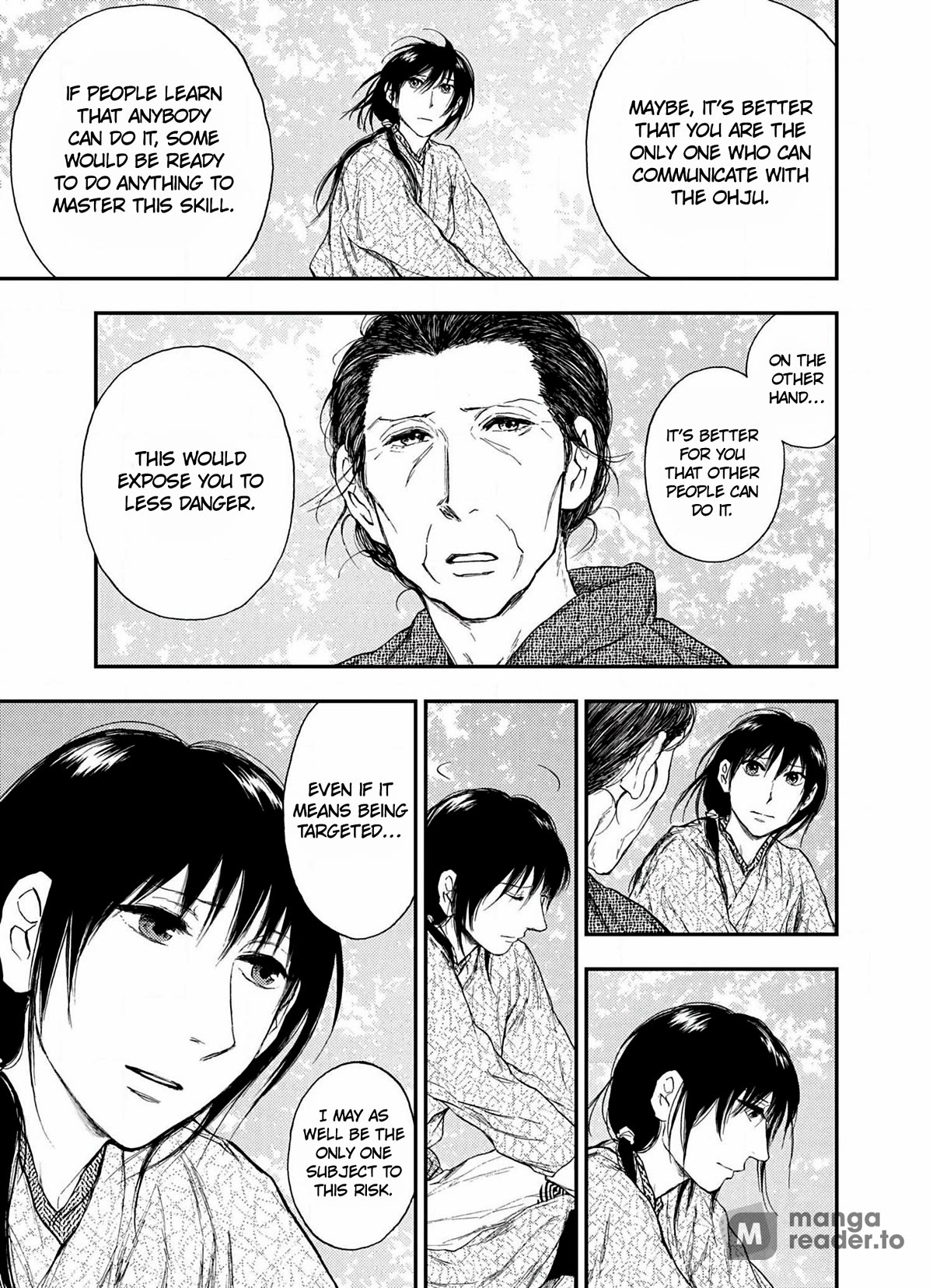 Kemono no Souja Chapter 6.6-4 page 26 - Vol.6 Chapter 6.4: The Arrival of a Wild Male