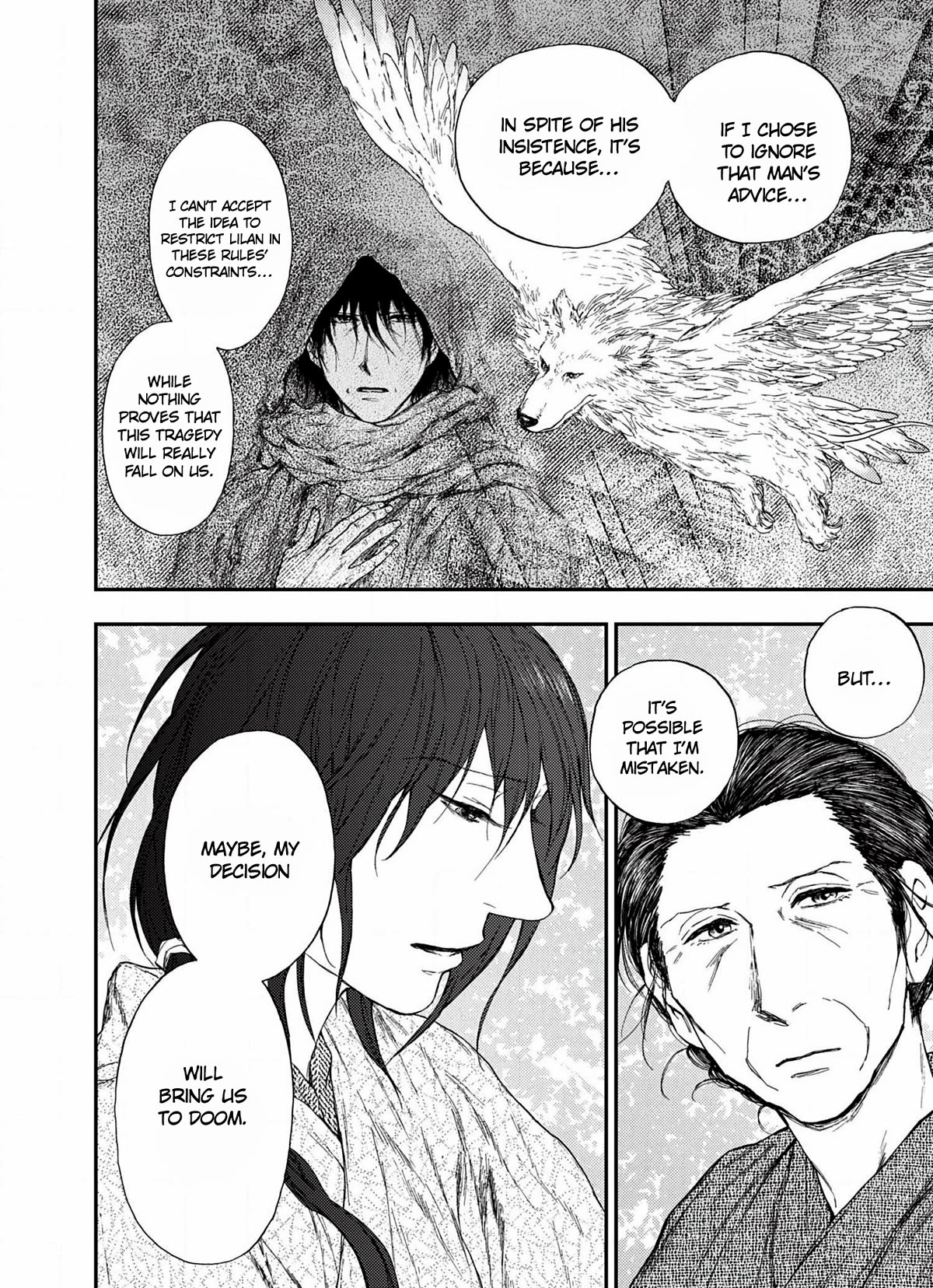 Kemono no Souja Chapter 6.6-4 page 27 - Vol.6 Chapter 6.4: The Arrival of a Wild Male