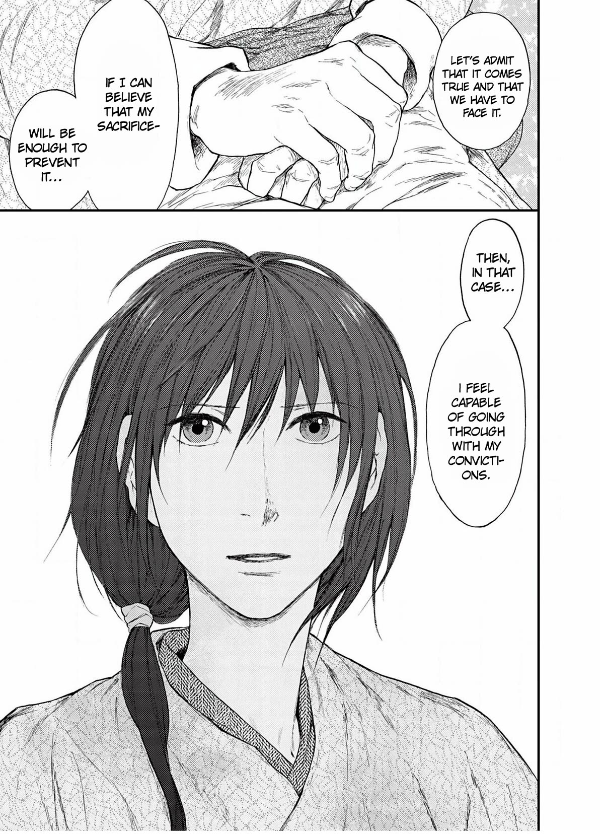Kemono no Souja Chapter 6.6-4 page 28 - Vol.6 Chapter 6.4: The Arrival of a Wild Male
