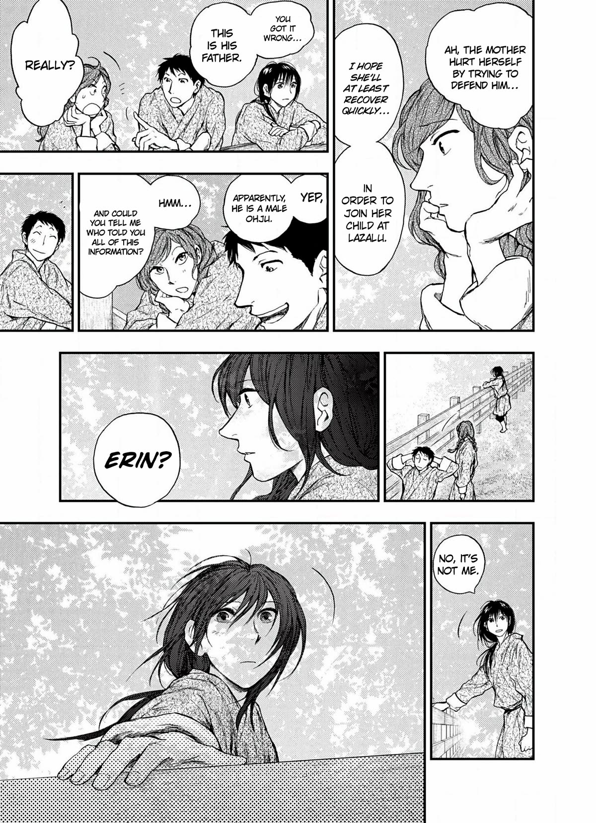 Kemono no Souja Chapter 6.6-4 page 4 - Vol.6 Chapter 6.4: The Arrival of a Wild Male