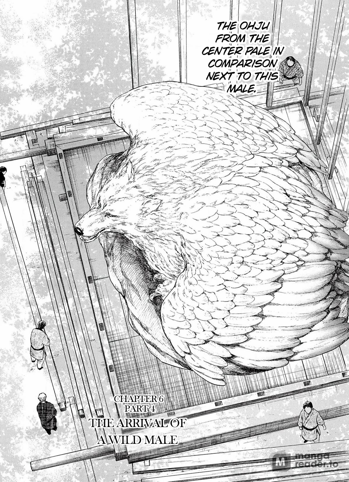 Kemono no Souja Chapter 6.6-4 page 5 - Vol.6 Chapter 6.4: The Arrival of a Wild Male