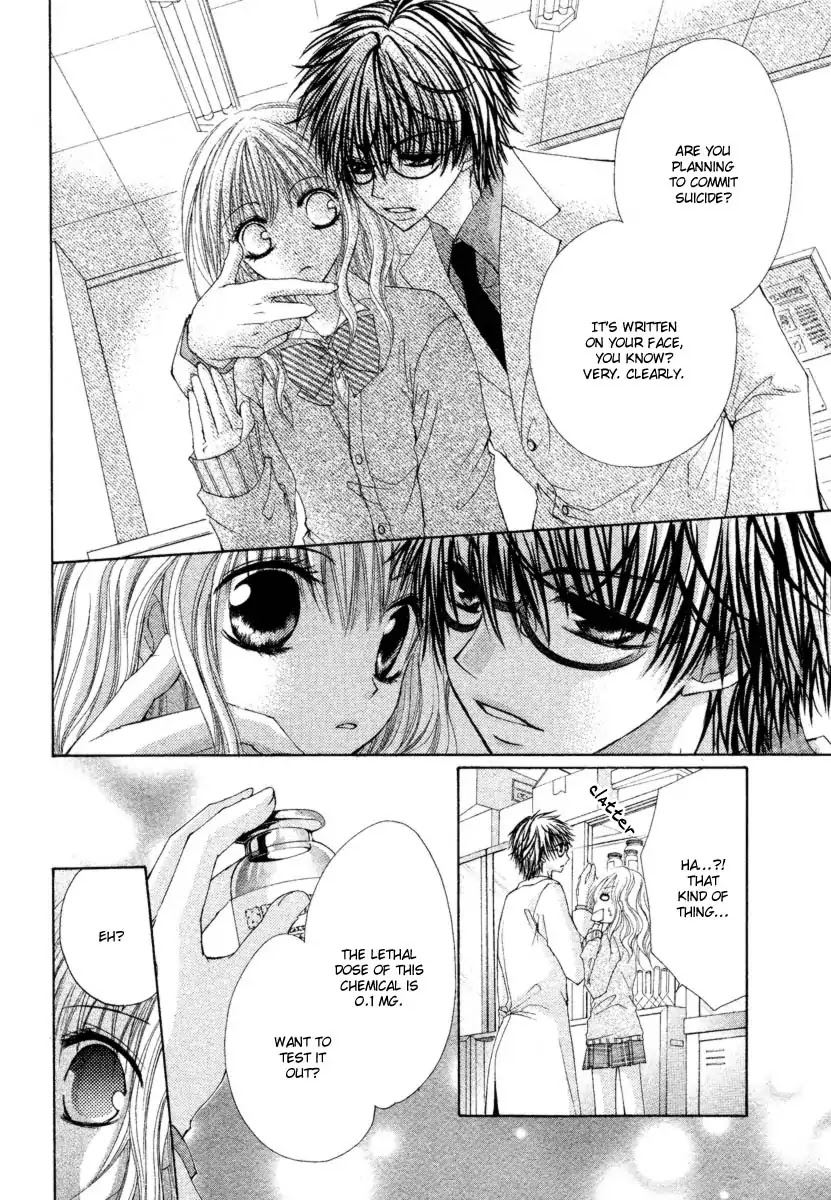 Kemono Renairon Chapter 1 page 14 - Chapter 1: That Is A Bitter Chocolate...