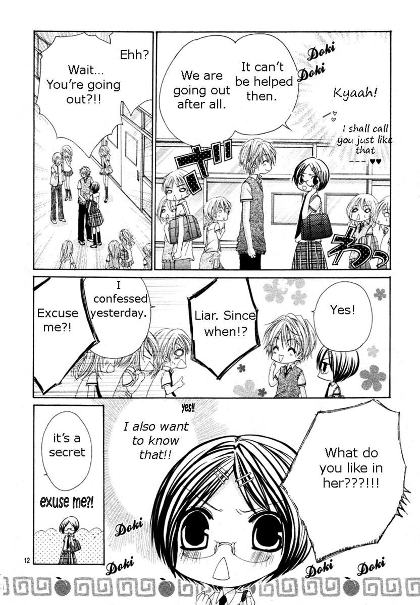 Kemono Renairon Chapter 2 page 17 - Chapter 2: Karakuchi Kakumei