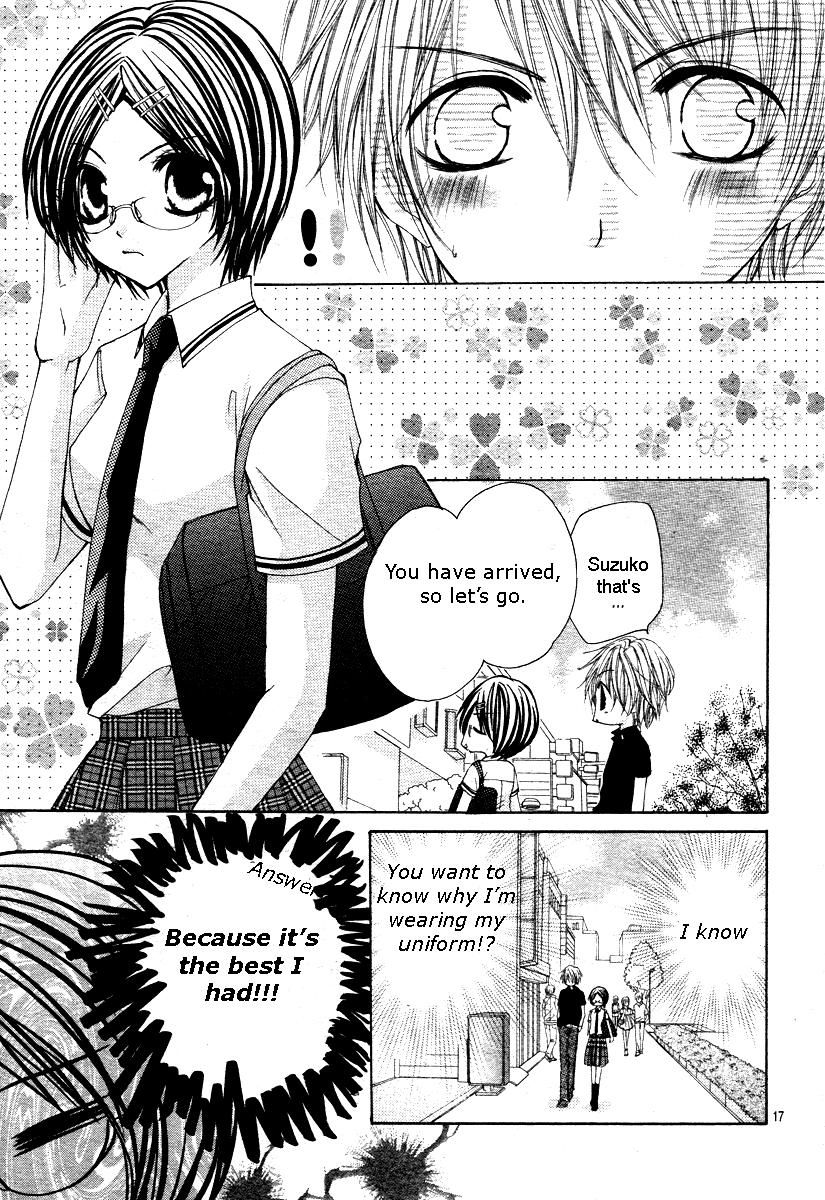 Kemono Renairon Chapter 2 page 22 - Chapter 2: Karakuchi Kakumei
