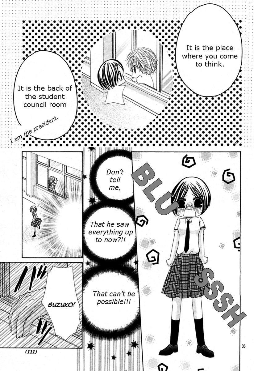 Kemono Renairon Chapter 2 page 40 - Chapter 2: Karakuchi Kakumei