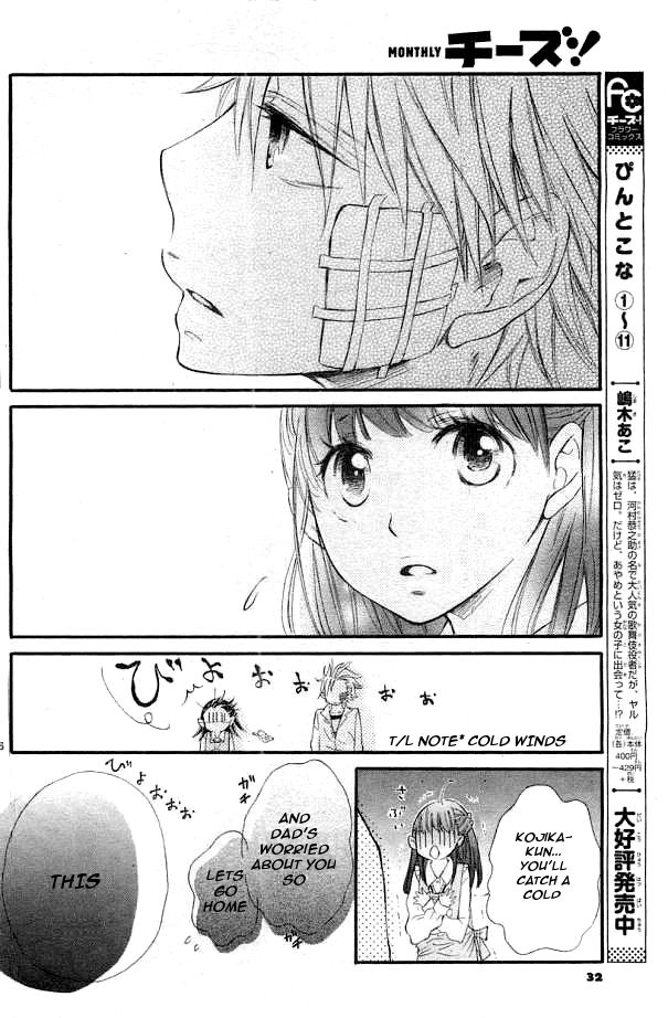 Kemono Switch Chapter 1 page 29 - Chapter 1